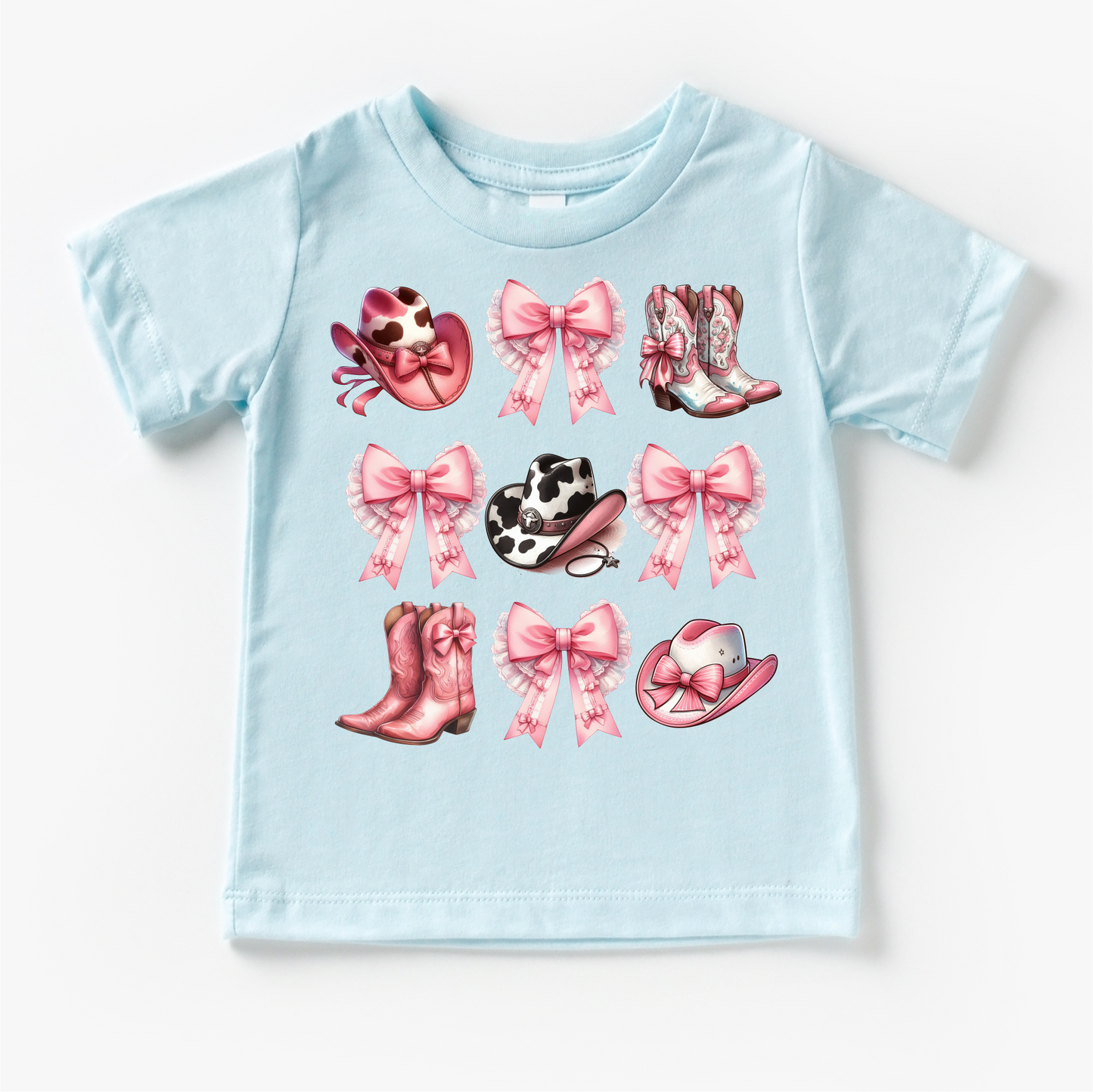 Cowgirl Country Bows And Boots Shirt - Cowgirl Tee