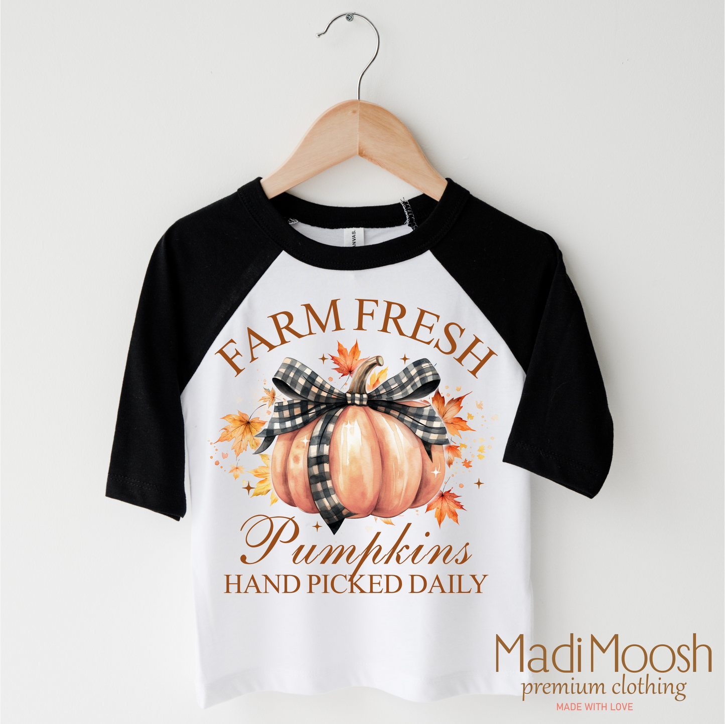 Farm Fresh Pumpkins Fall Shirt - Autumn Tee
