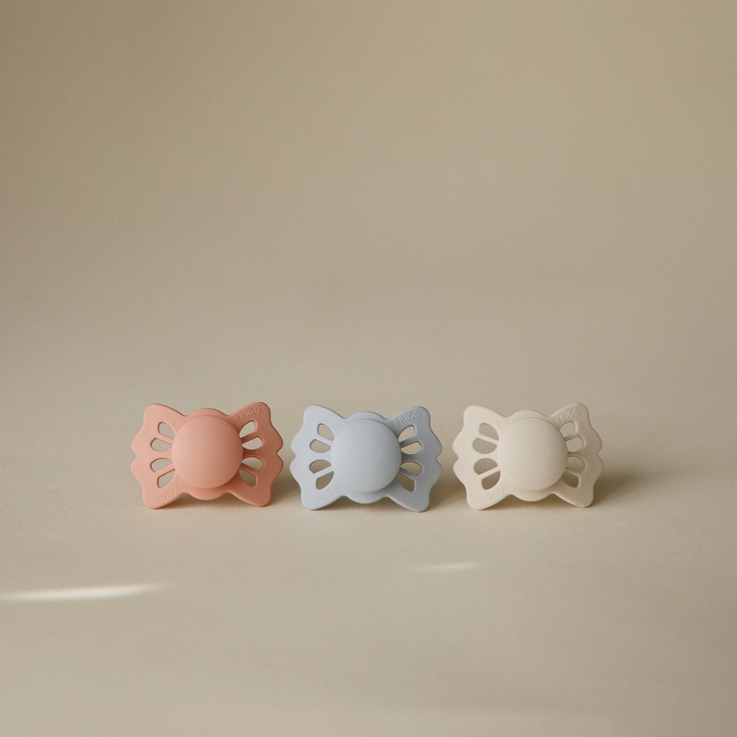 FRIGG Lucky Symmetrical Silicone Pacifier 2-Pack (0-6 Months)