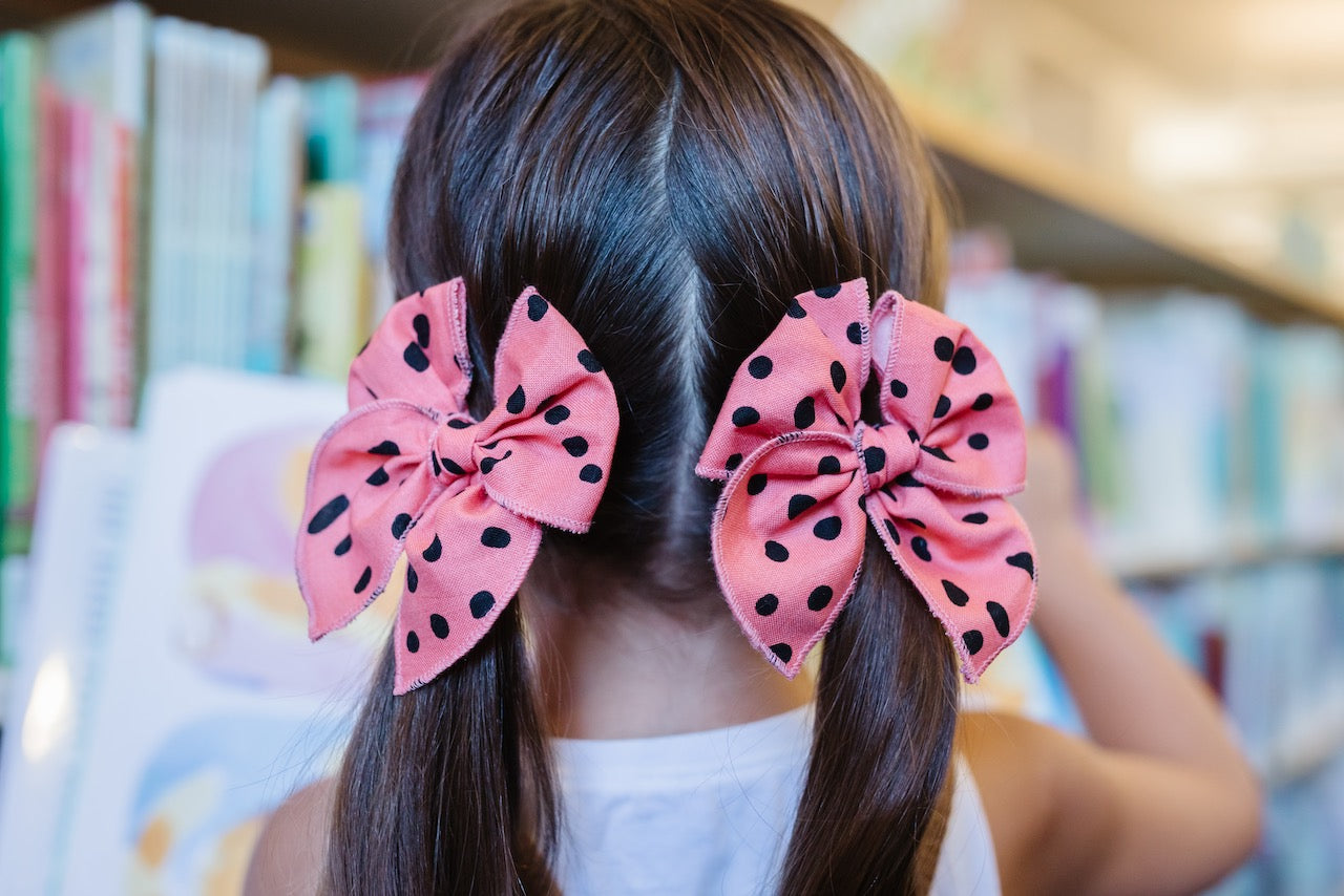 Spotted | Petite Party Bow