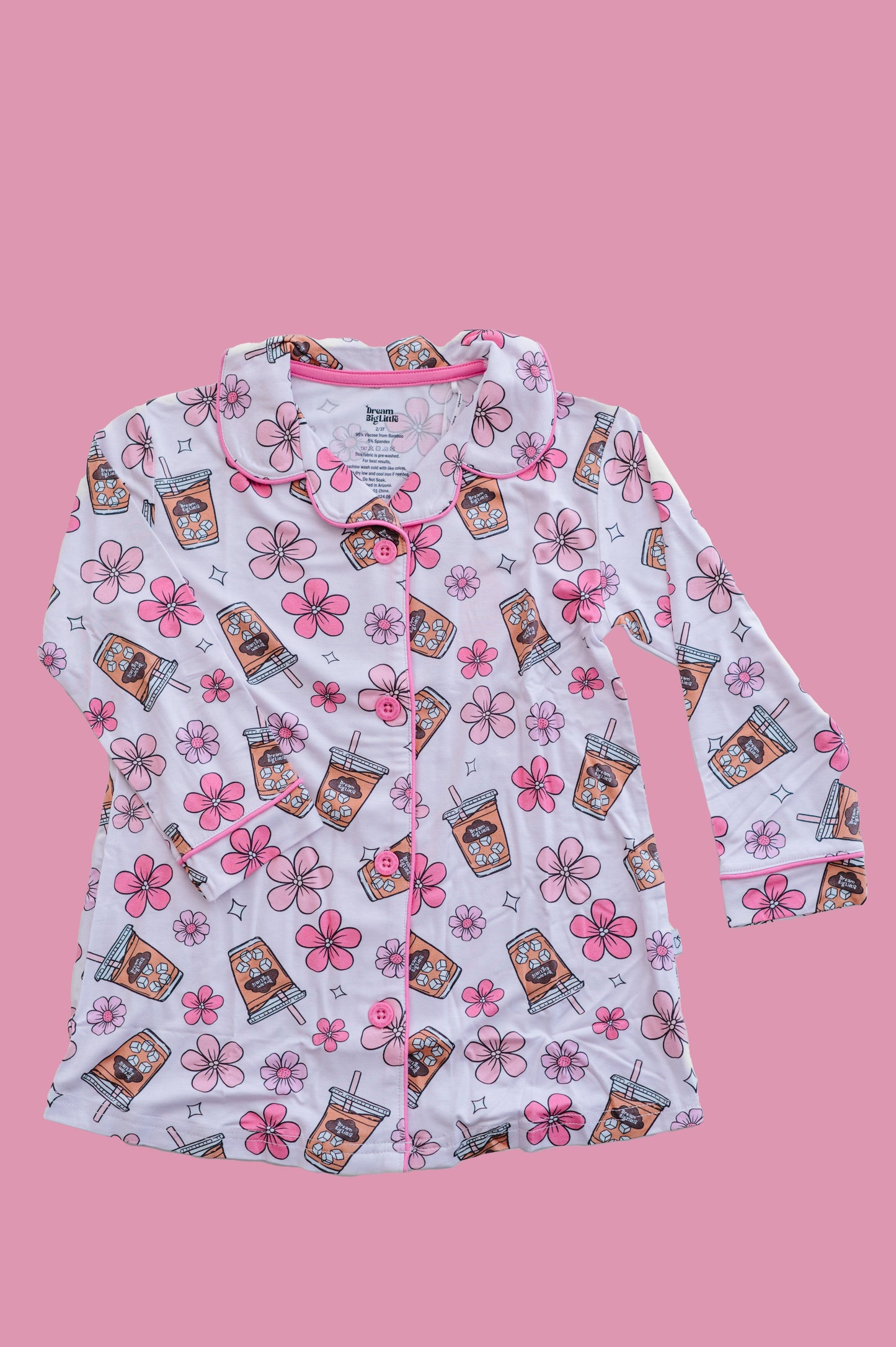 EXCLUSIVE A CUP OF DREAMS GIRL'S DREAM GOWN