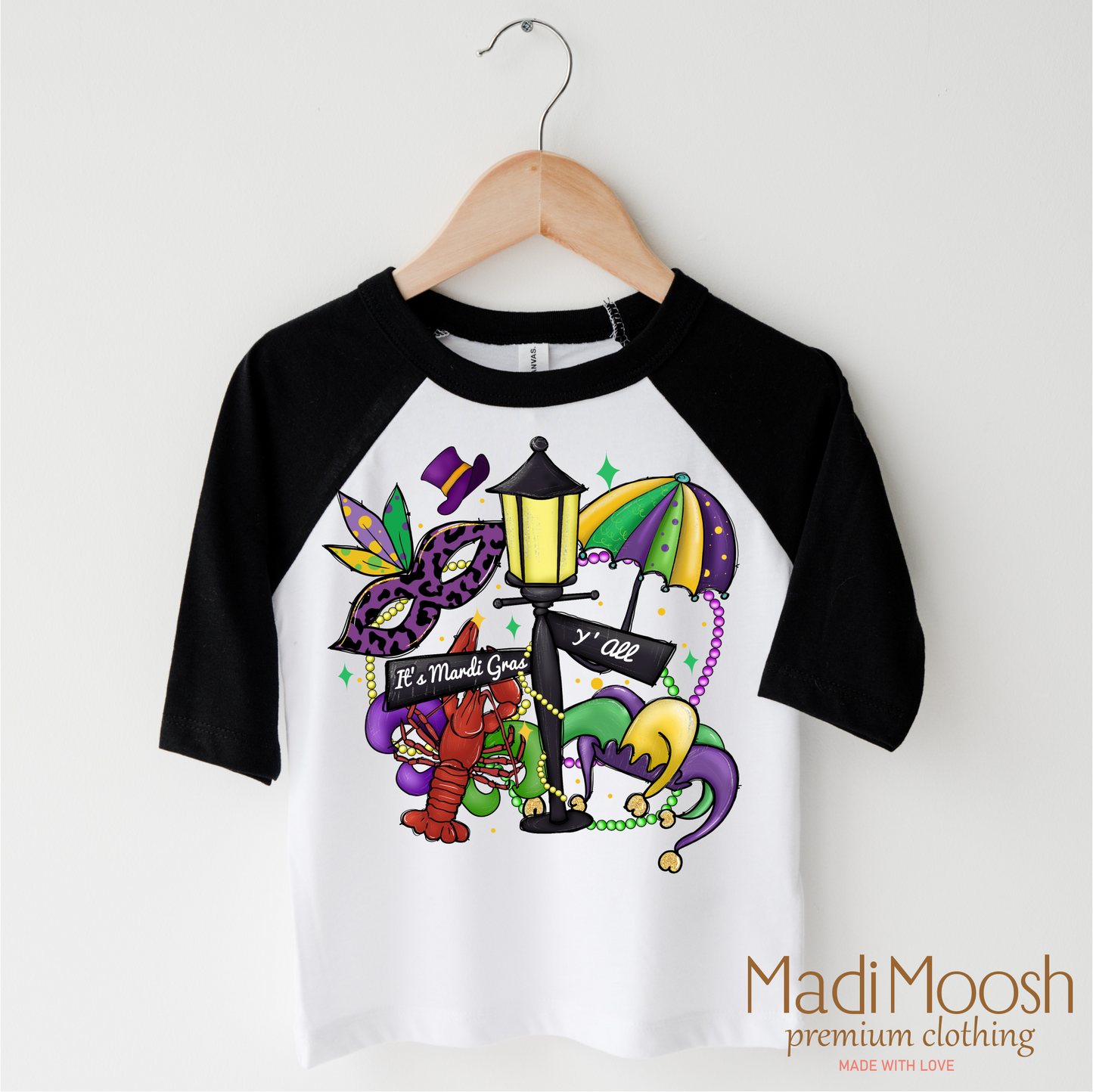 It's Mardi Gras Yall  Shirt - Mardi Gras Tee