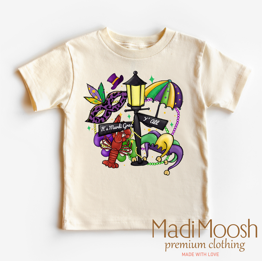 It's Mardi Gras Yall  Shirt - Mardi Gras Tee