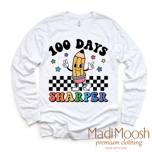 100 Days Sharper School Shirt - School Tee