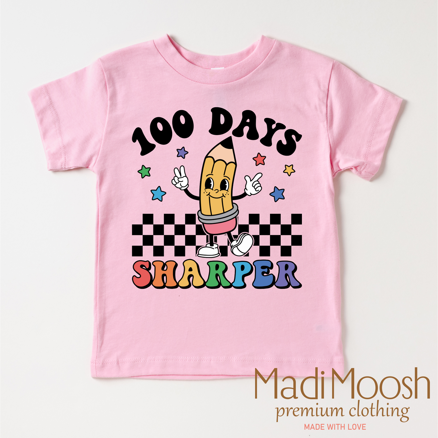 100 Days Sharper School Shirt - School Tee