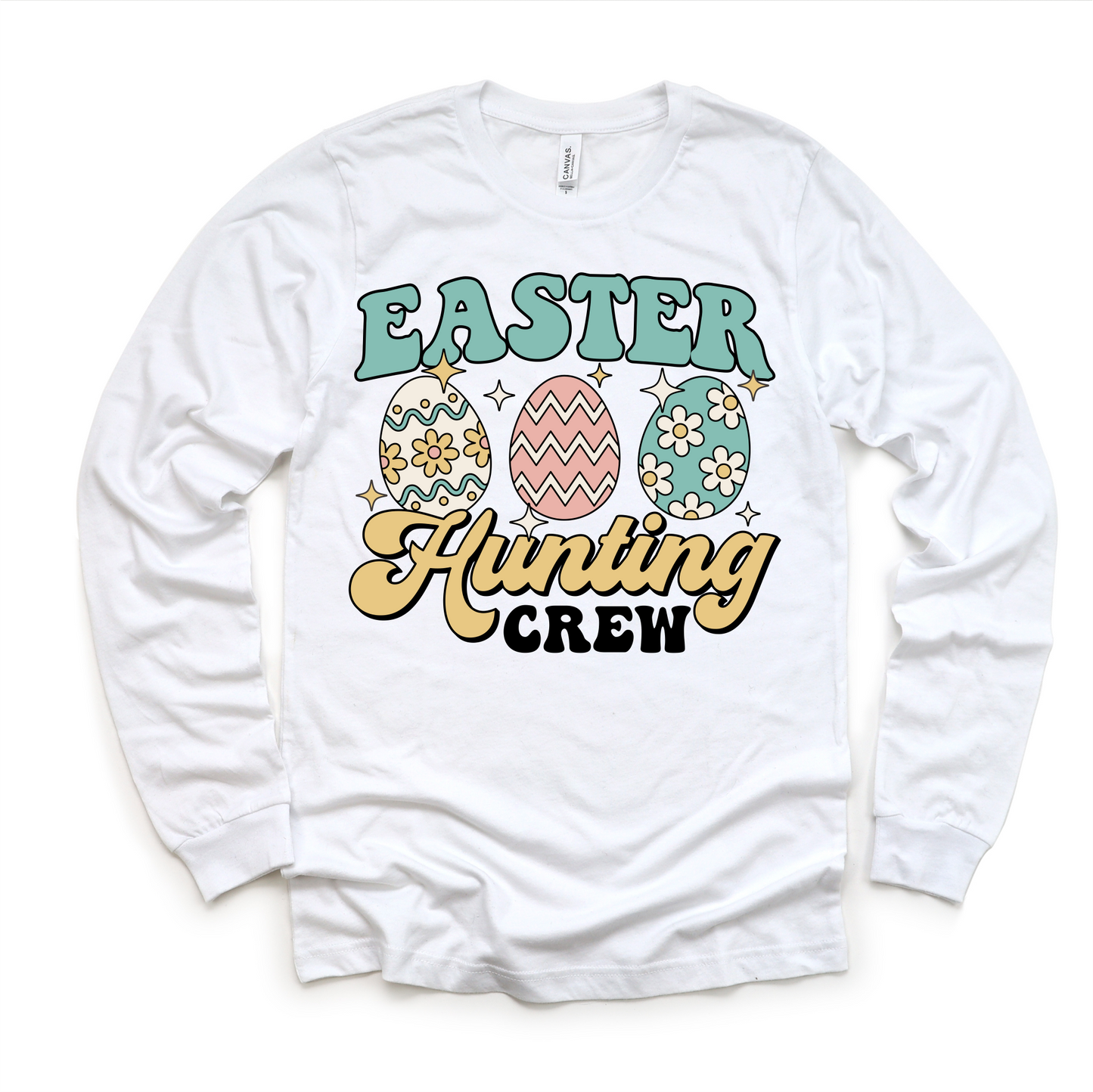 Easter Egg Hunting Crew Shirt - Cousin Crew Easter Tee