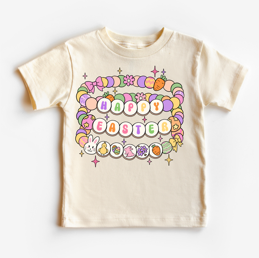 Easter Friendship Bracelet Shirt - Girls Easter Tee
