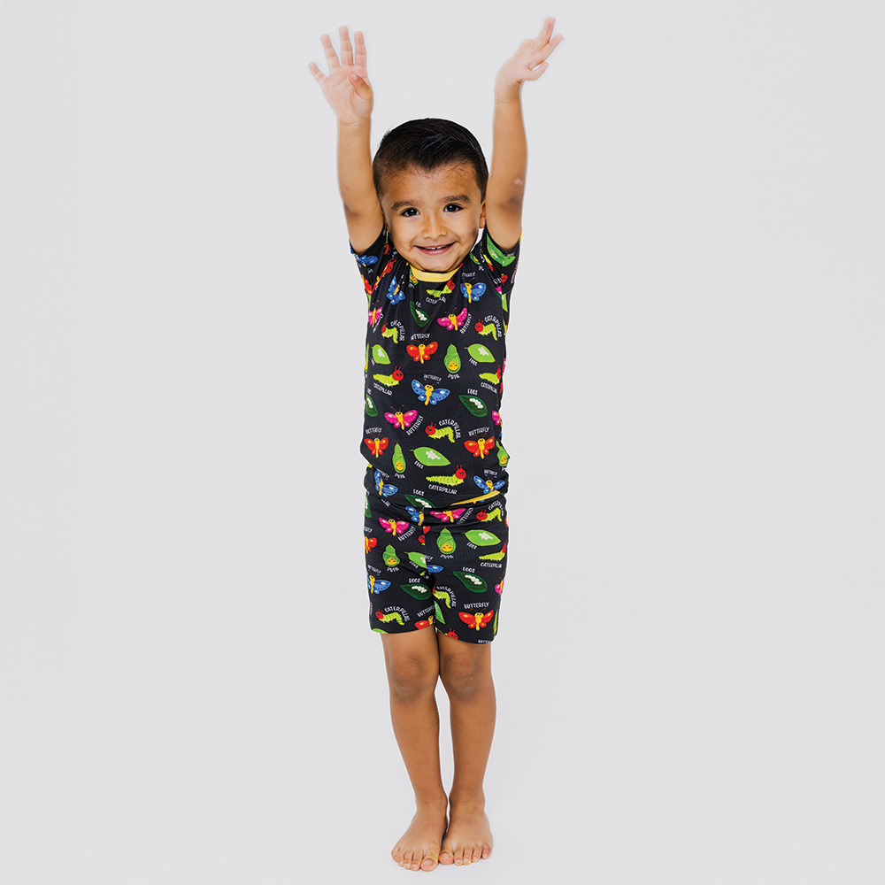 It's Morphing Time! Short Sleeve Pajamas