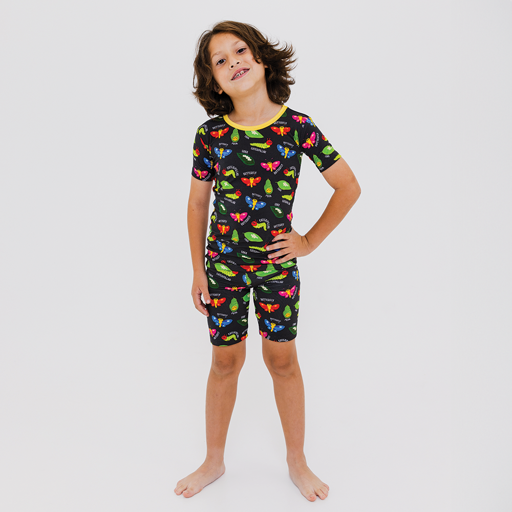 It's Morphing Time! Short Sleeve Pajamas