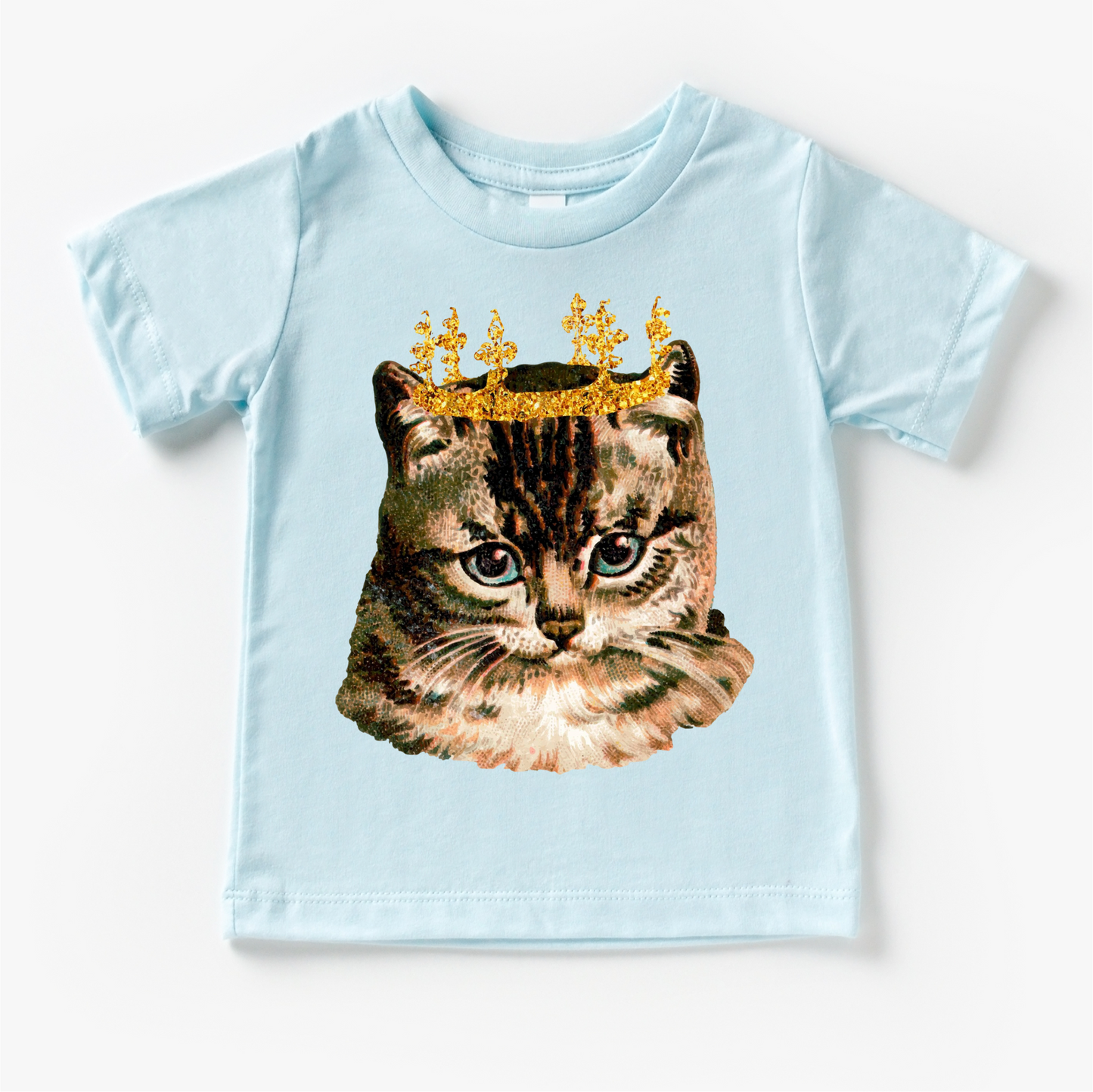 Princess Kitty Cat Shirt - Kids Cat Tee