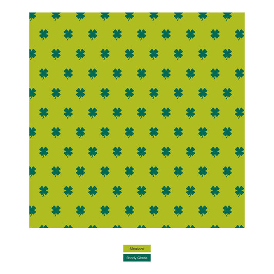 Print Dog Bandana in Meadow Clover