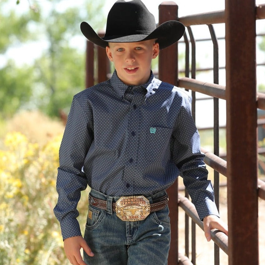 Navy Blue Designs | Cinch Boys
