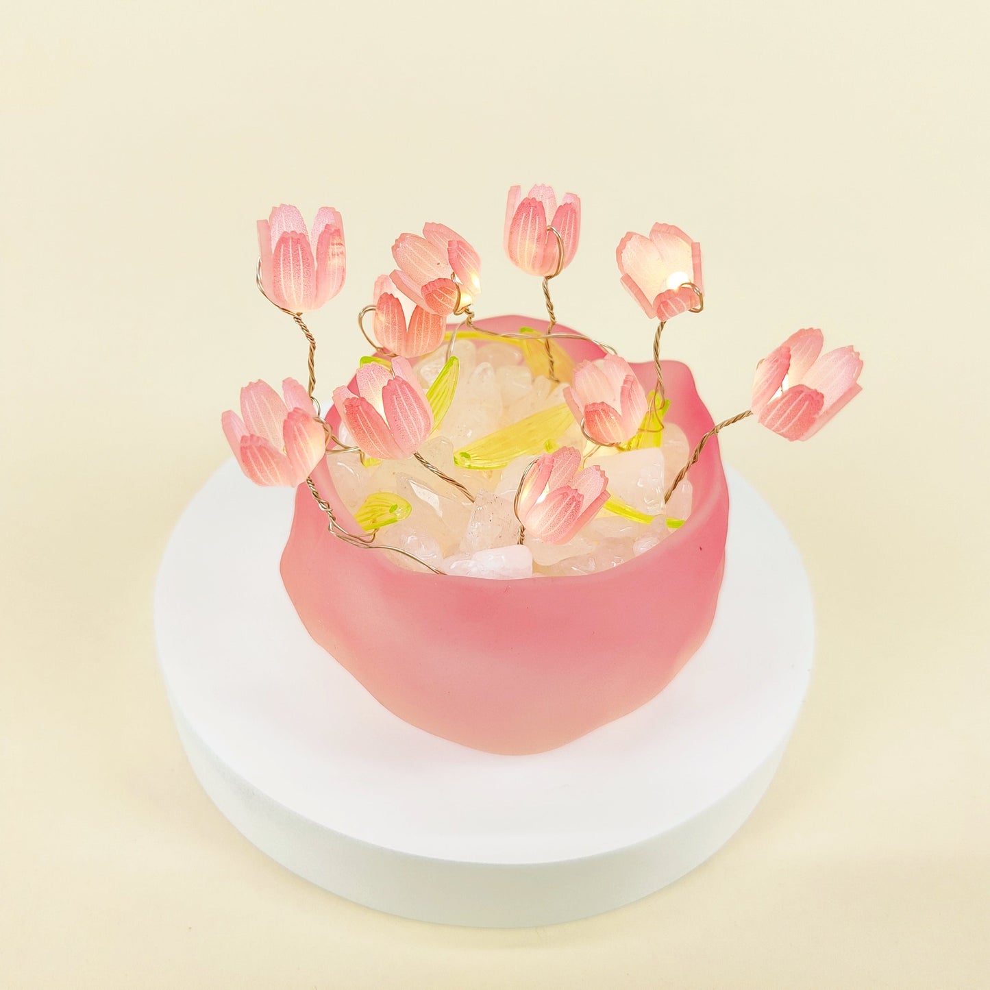 DIY Tulip LED Night Light