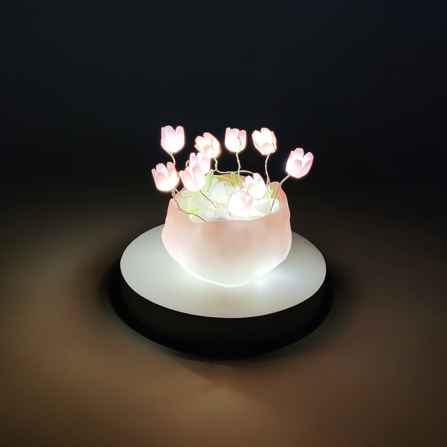 DIY Tulip LED Night Light