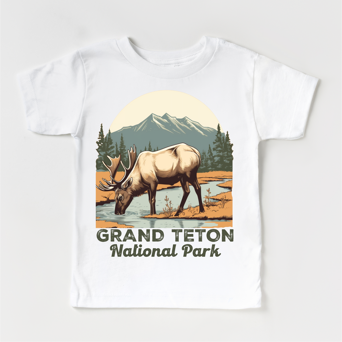 Grand Teton National Park Shirt - Outdoor Camping Tee