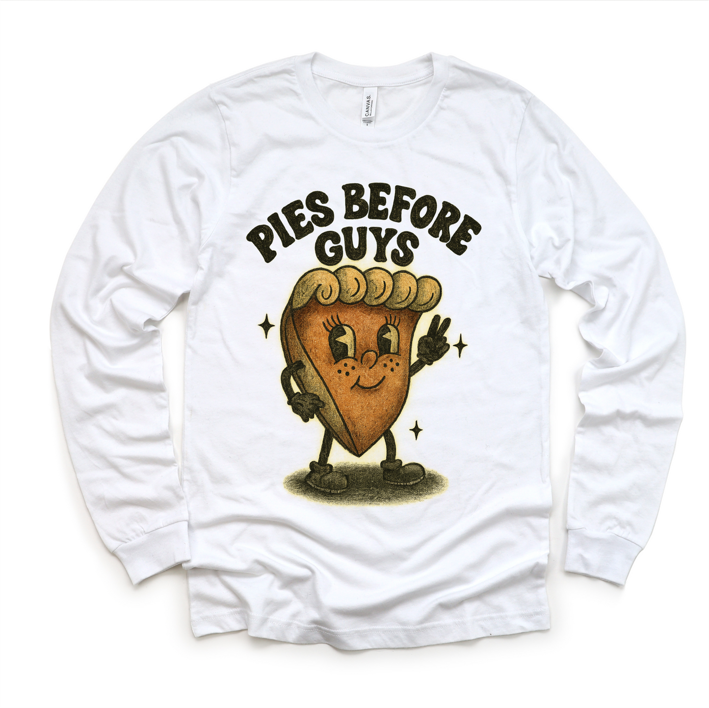 Pies Before Guys Thanksgiving Shirt - Thanksgiving Tee