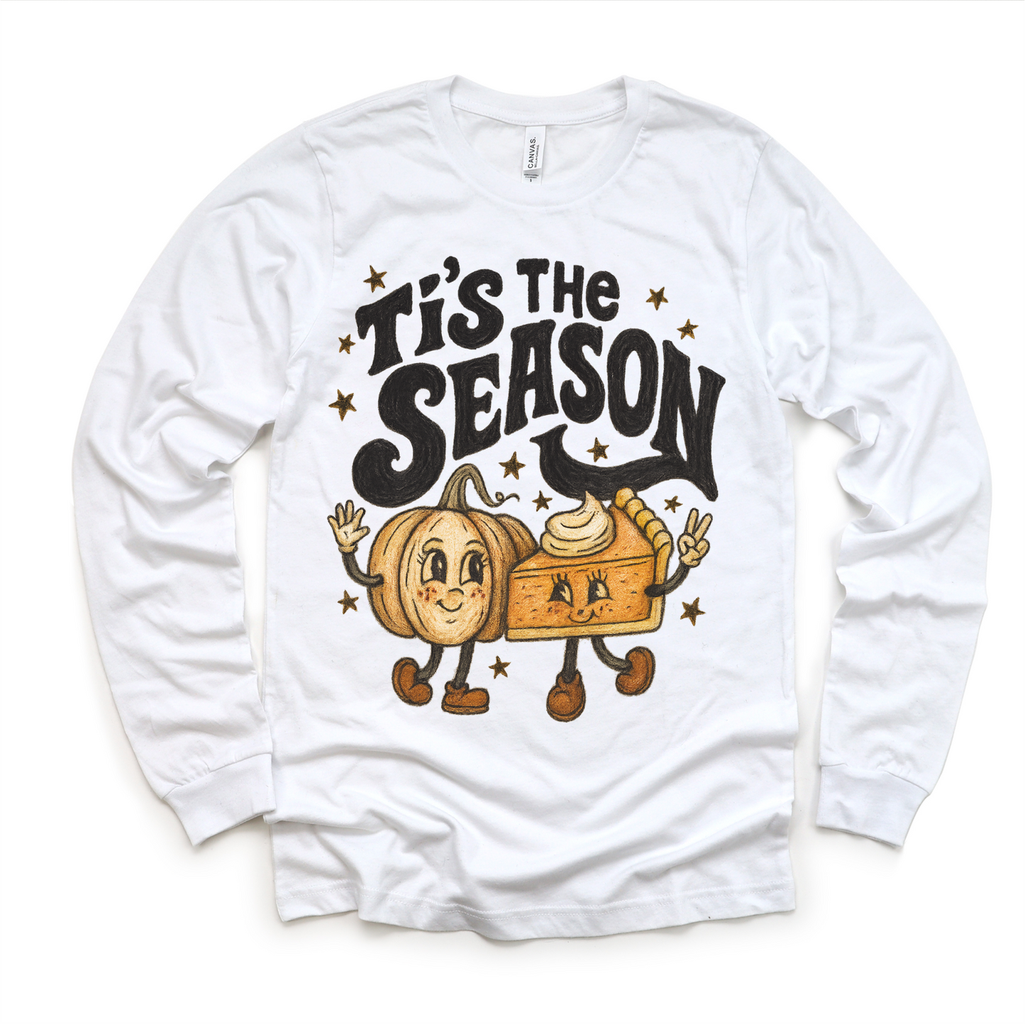Tis The Season Fall Thanksgiving Shirt - Thanksgiving Tee