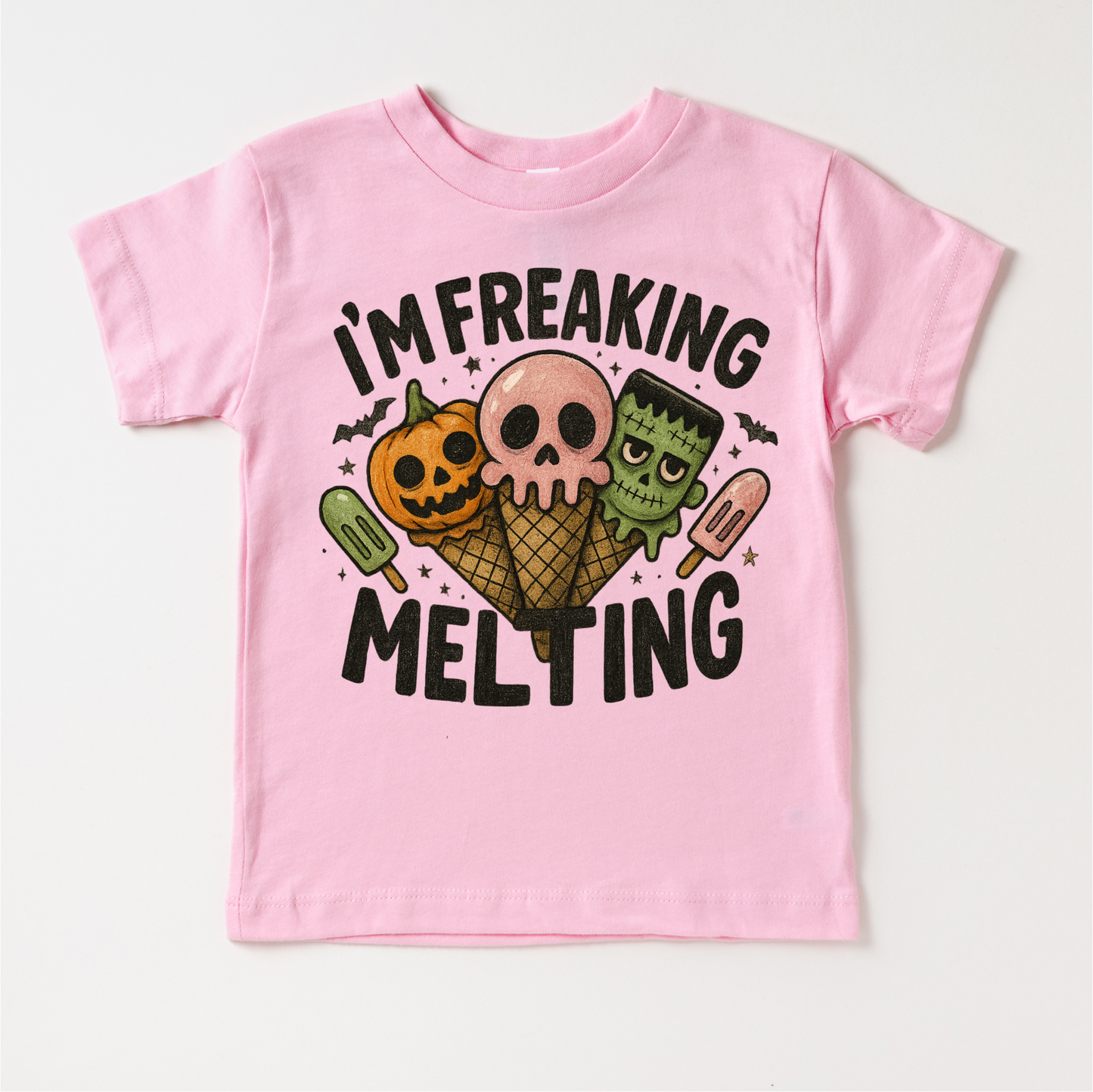 I'm Freaking Melting Ice-cream Halloween Shirt - Halloween Tee