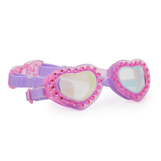 First Crush Fuchsia Heart Throb Kids' Swim Goggles
