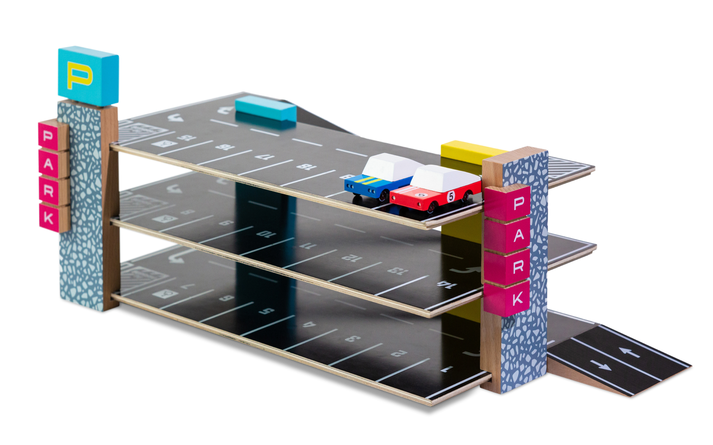 Magnetic Parking Garage