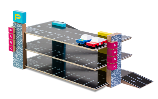 Magnetic Parking Garage