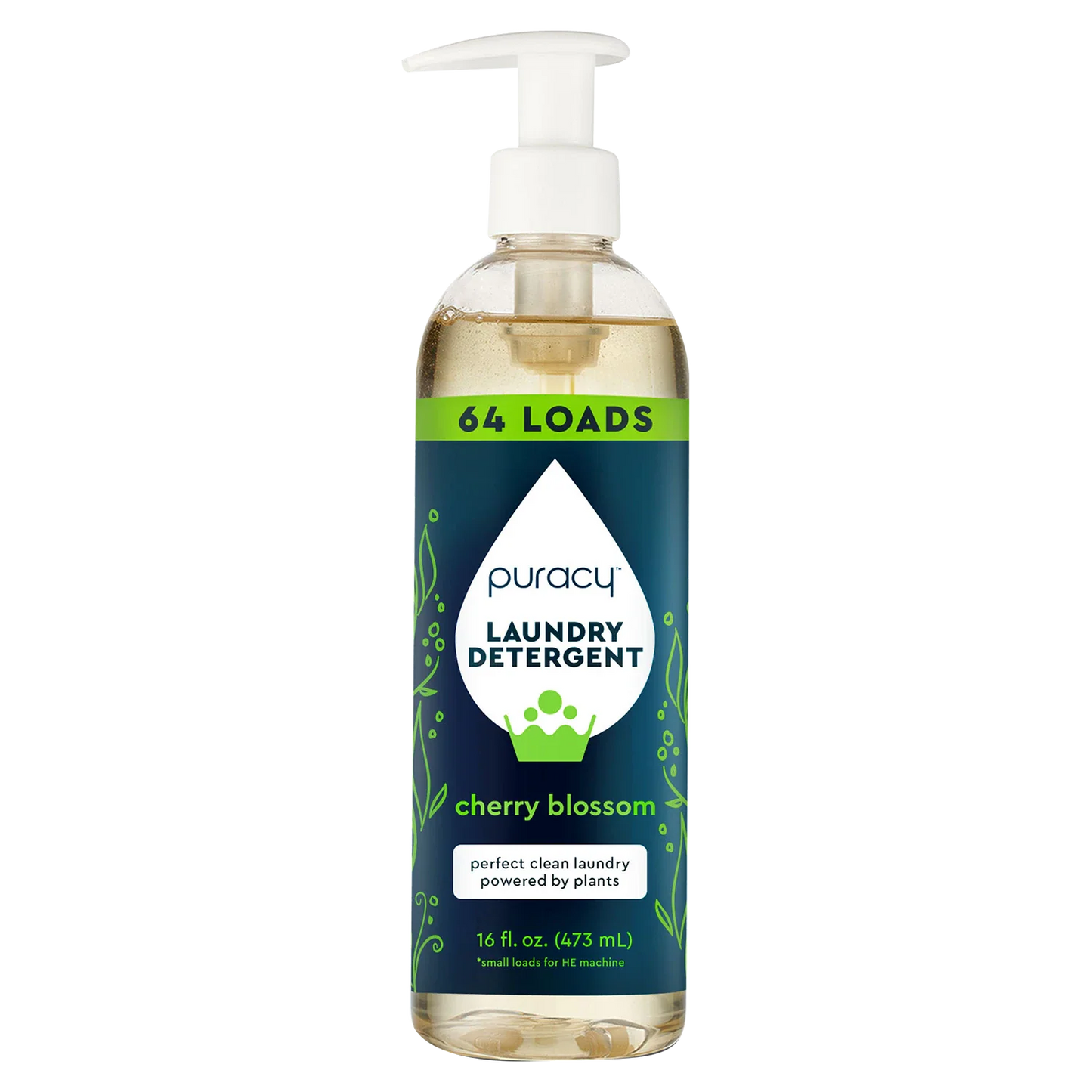 Laundry Detergent (Concentrated, Sulfate-Free)