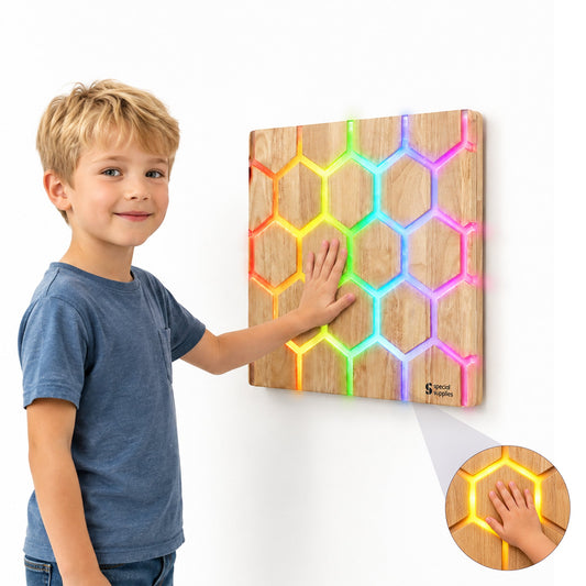 LED Hexagon Honeycomb Interactive Touch Panel