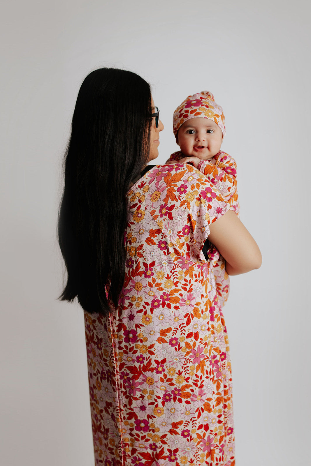 Wild Child Knotted Newborn Baby Gown