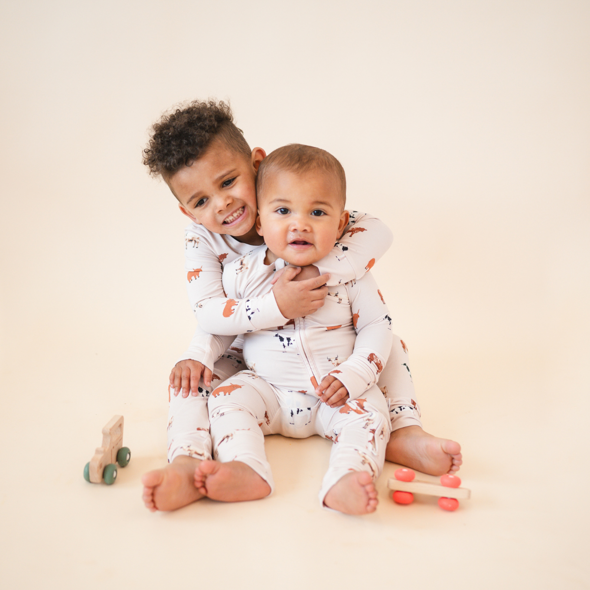 Bamboo 2-Way Convertible Zip Romper