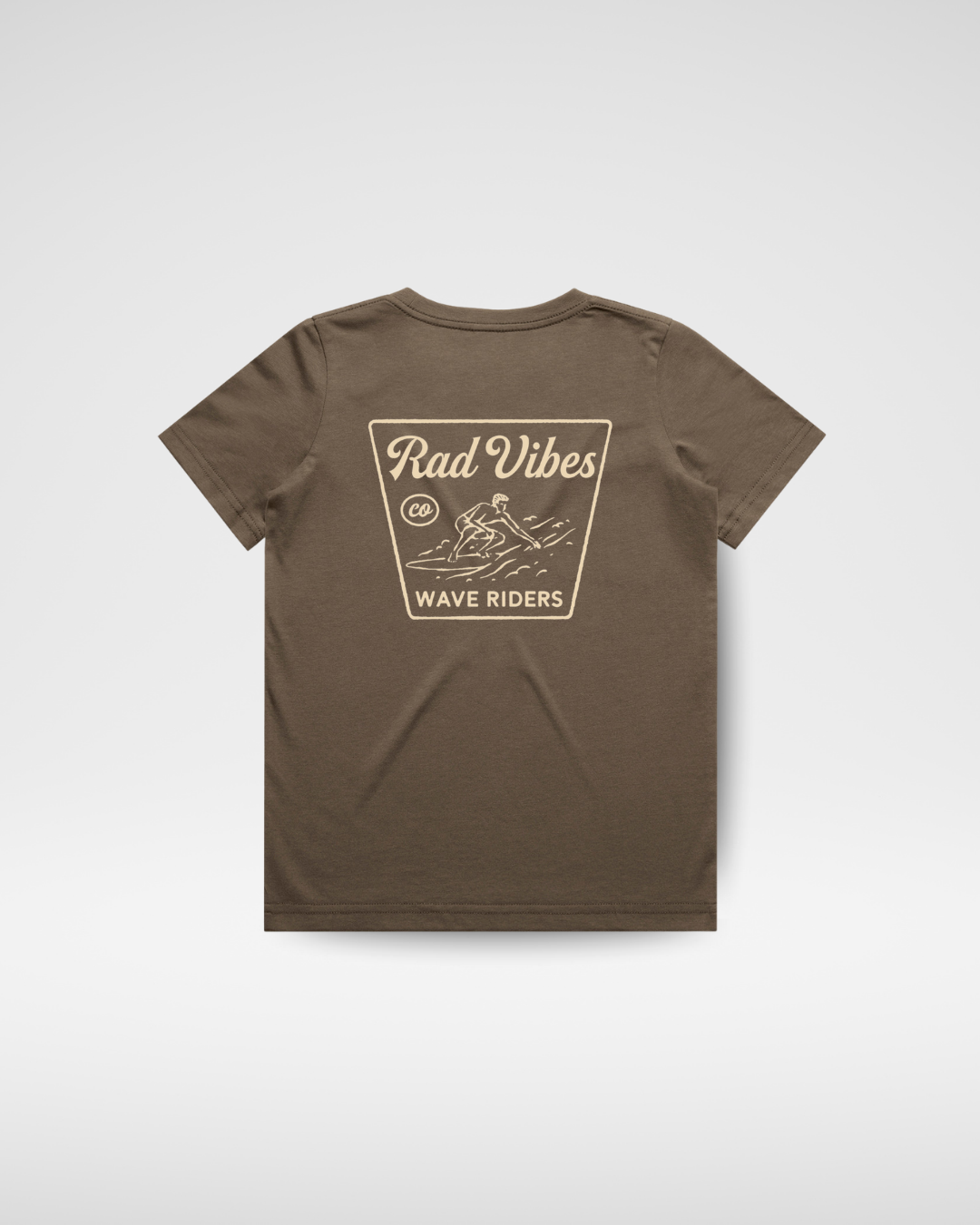 THE MAVERICKS TEE - CLOUD BLUE