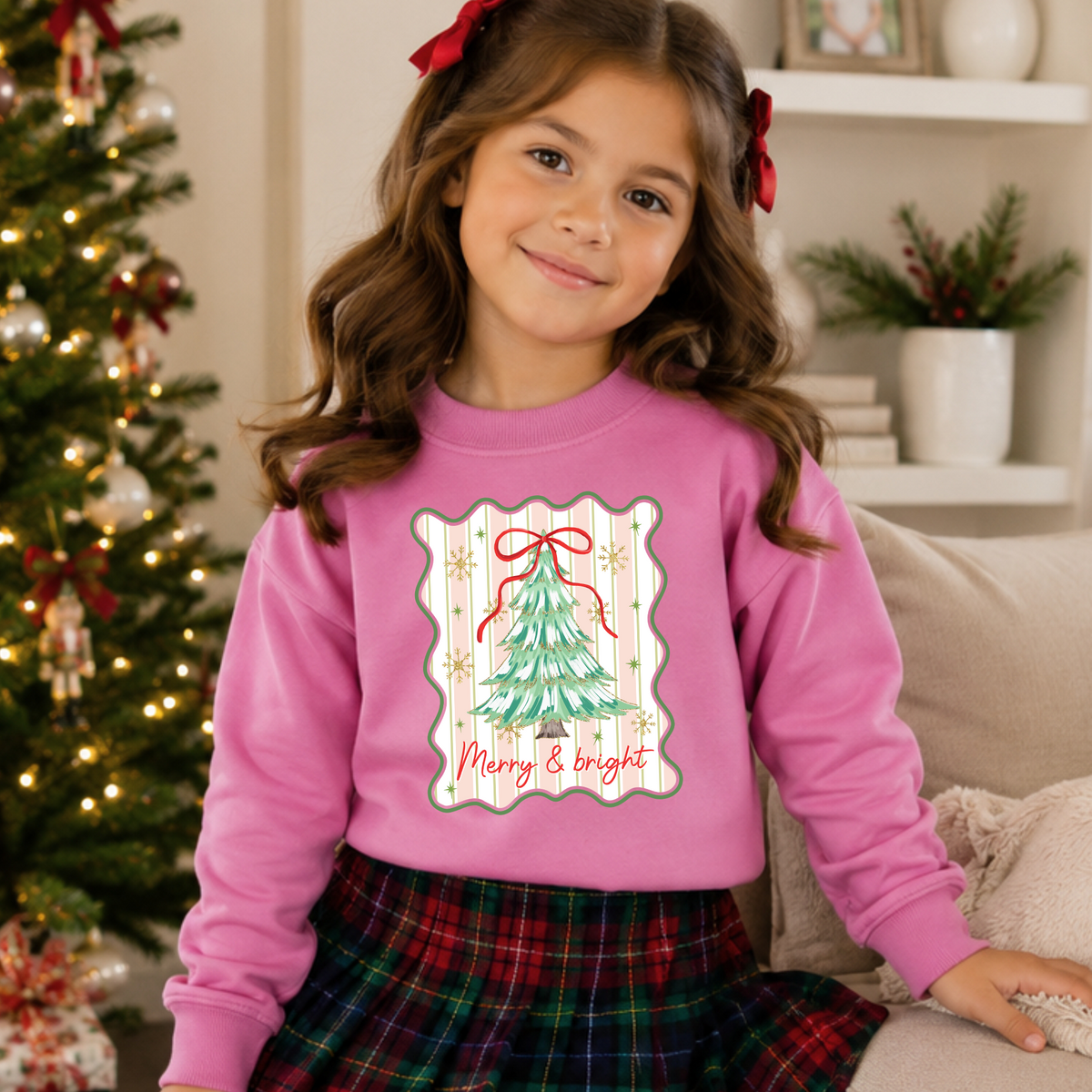 Merry & Bright | Sweatshirt