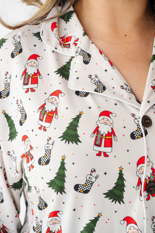 WOMENS - MERRY EVERYTHING BAMBOO