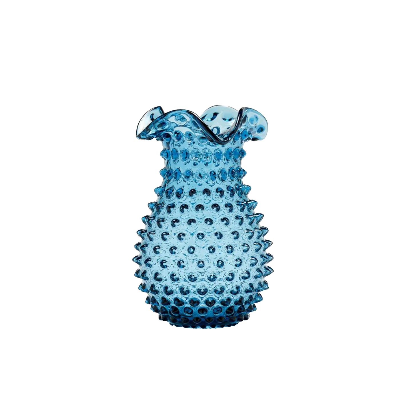 Hobnail Vase - Petal - Midnight Blue