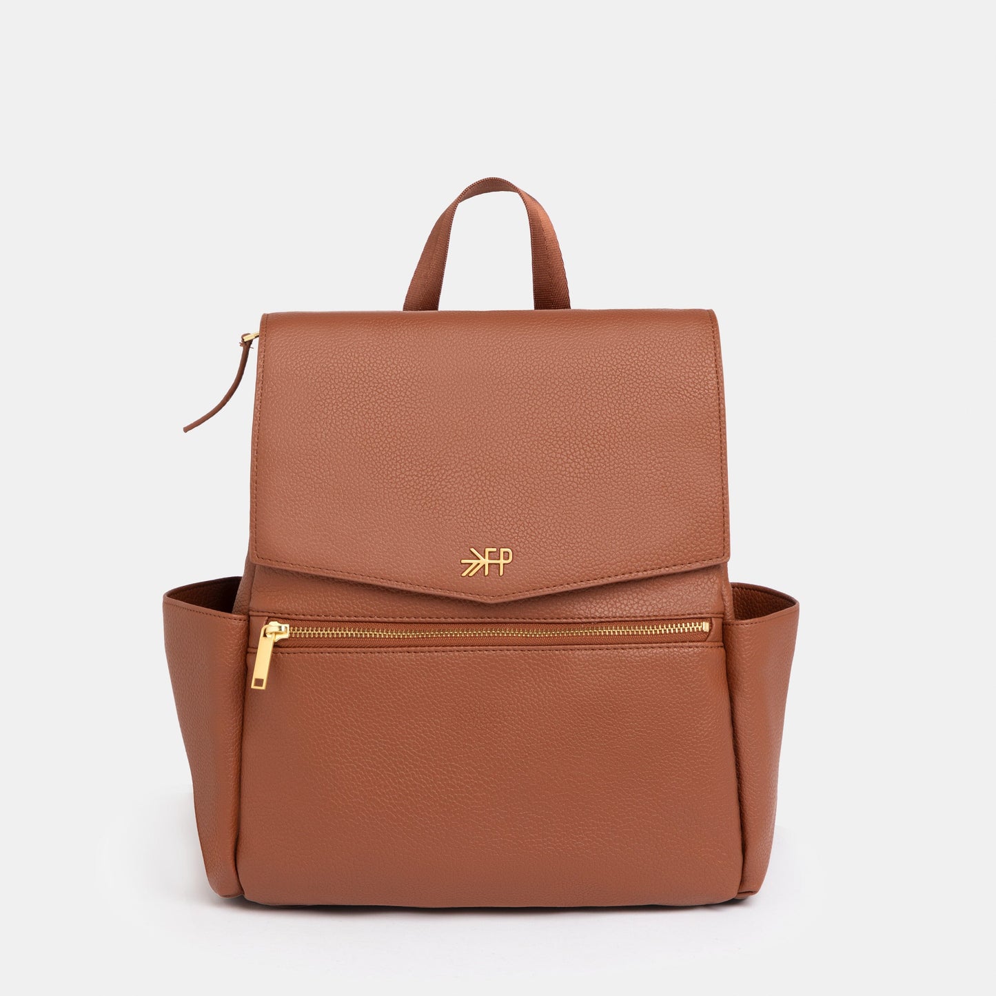 Cognac Mini Classic Bag II