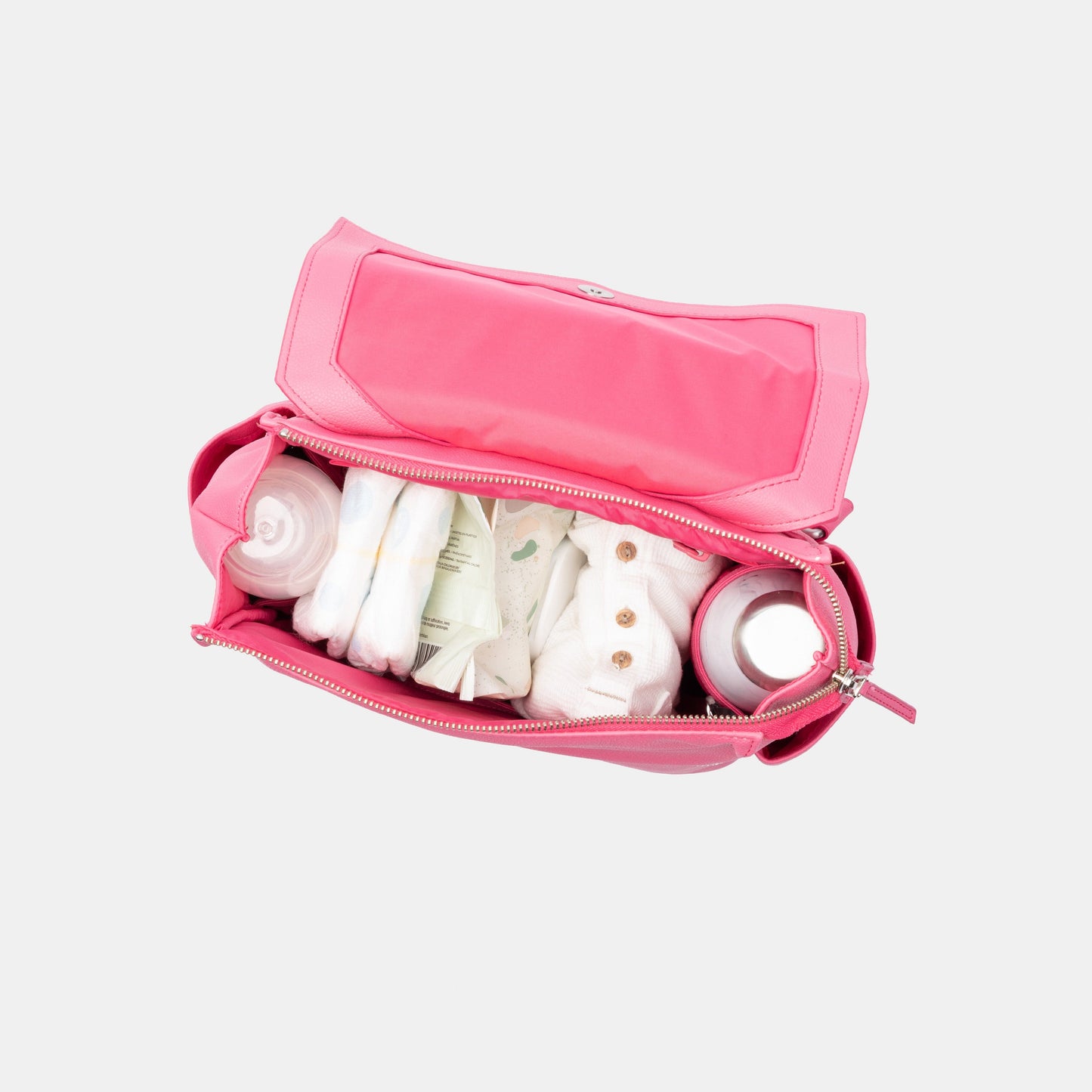 Hot Pink Mini Classic Bag II