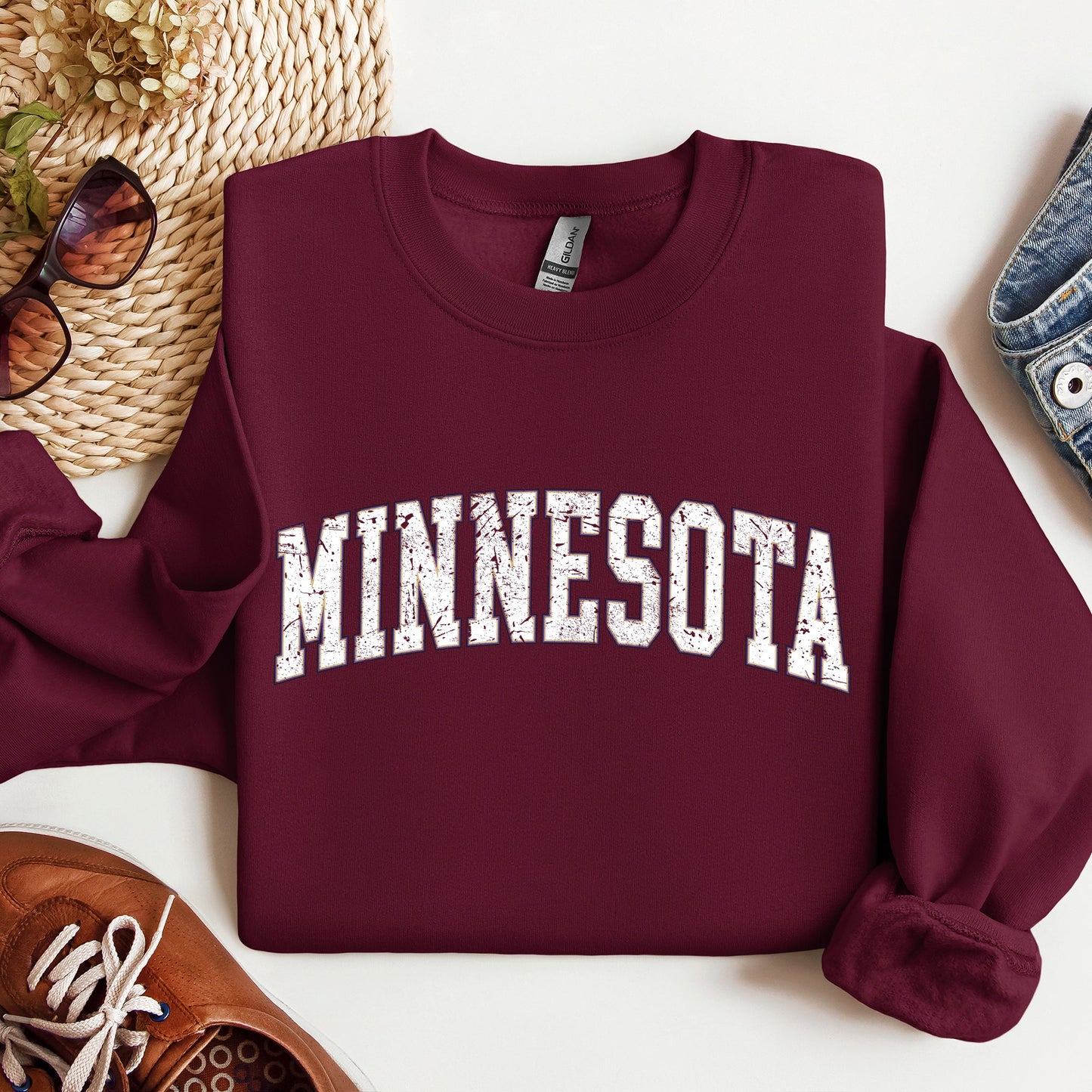 Minnesota, Football, Sports, Game Day, Big Game, Touchdown, Tailgate Party, University, College, State Sweatshirt