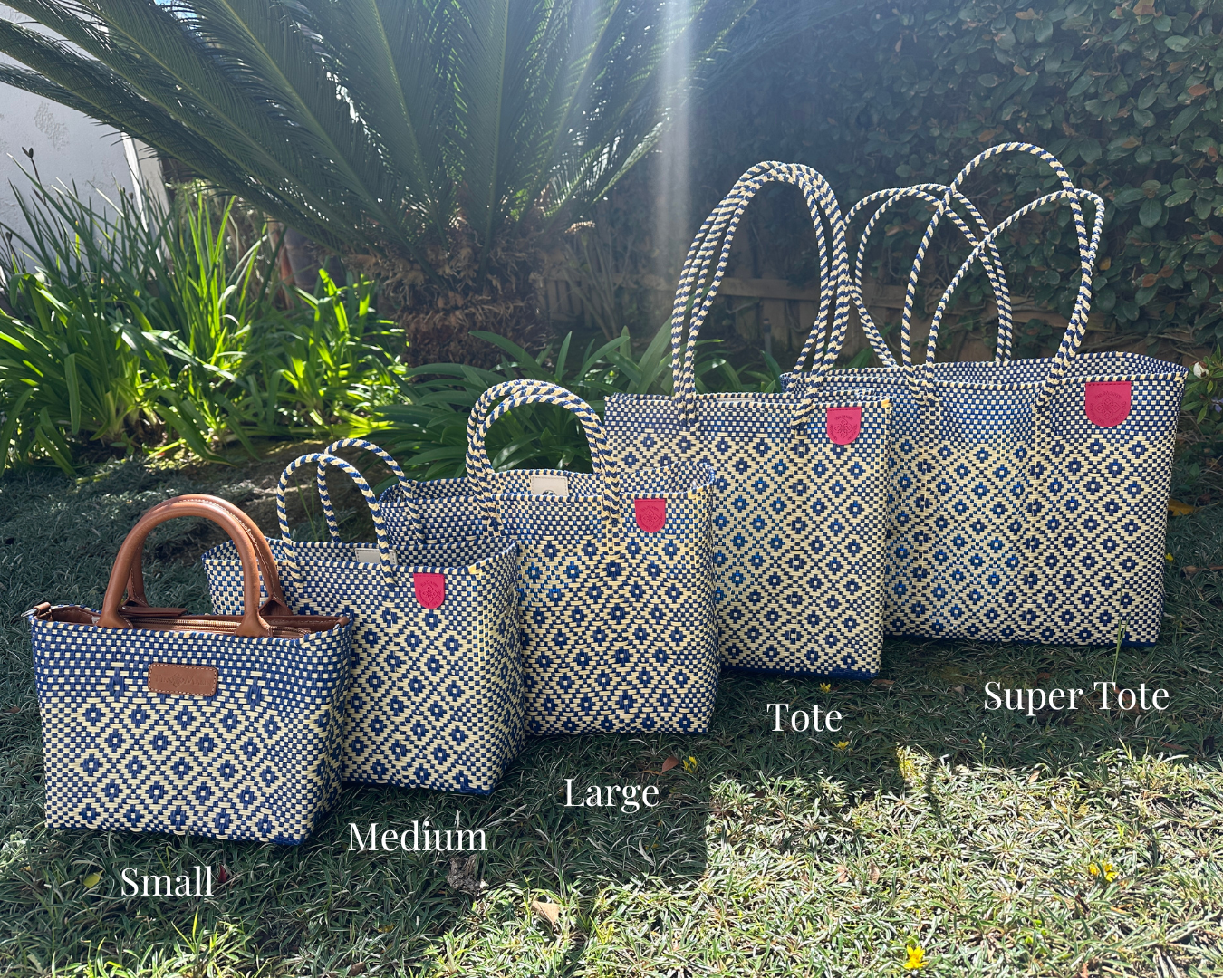 Fiesta Woven Super Tote