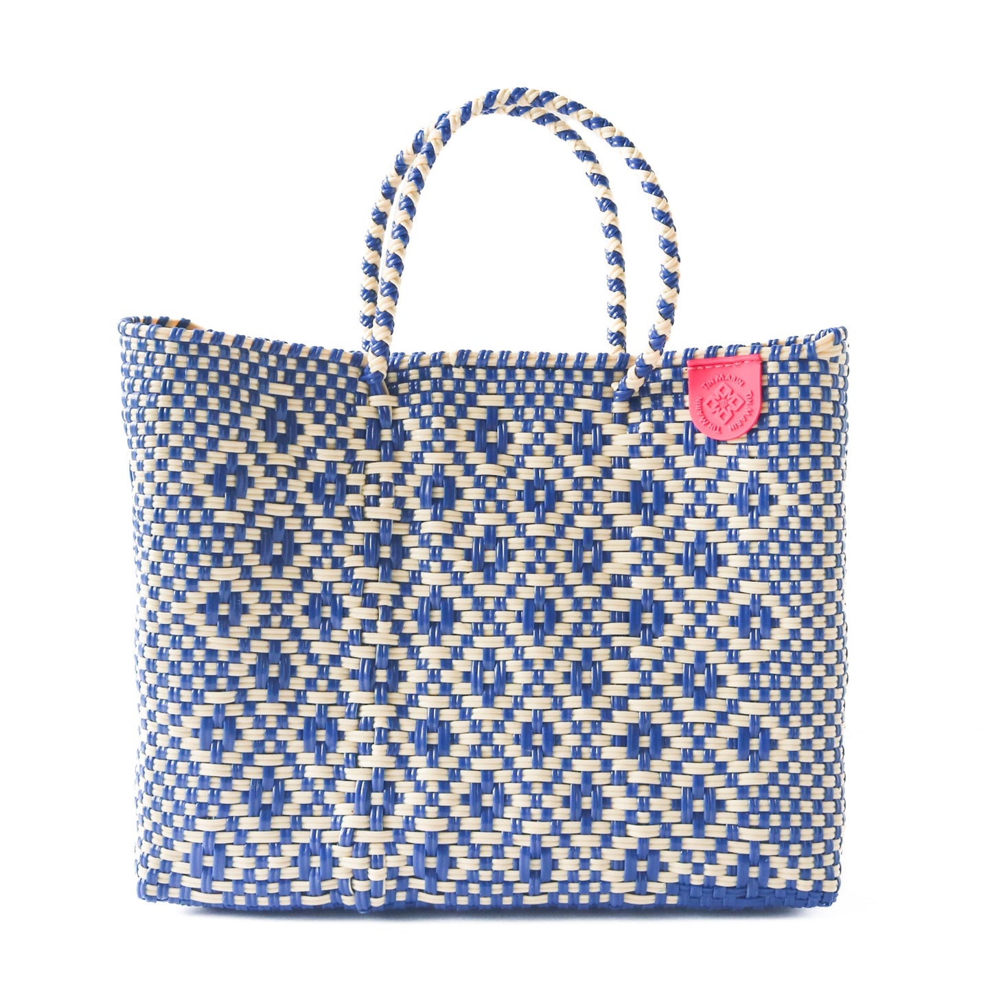 Mixte Medium Woven Resort Crossbody Bag