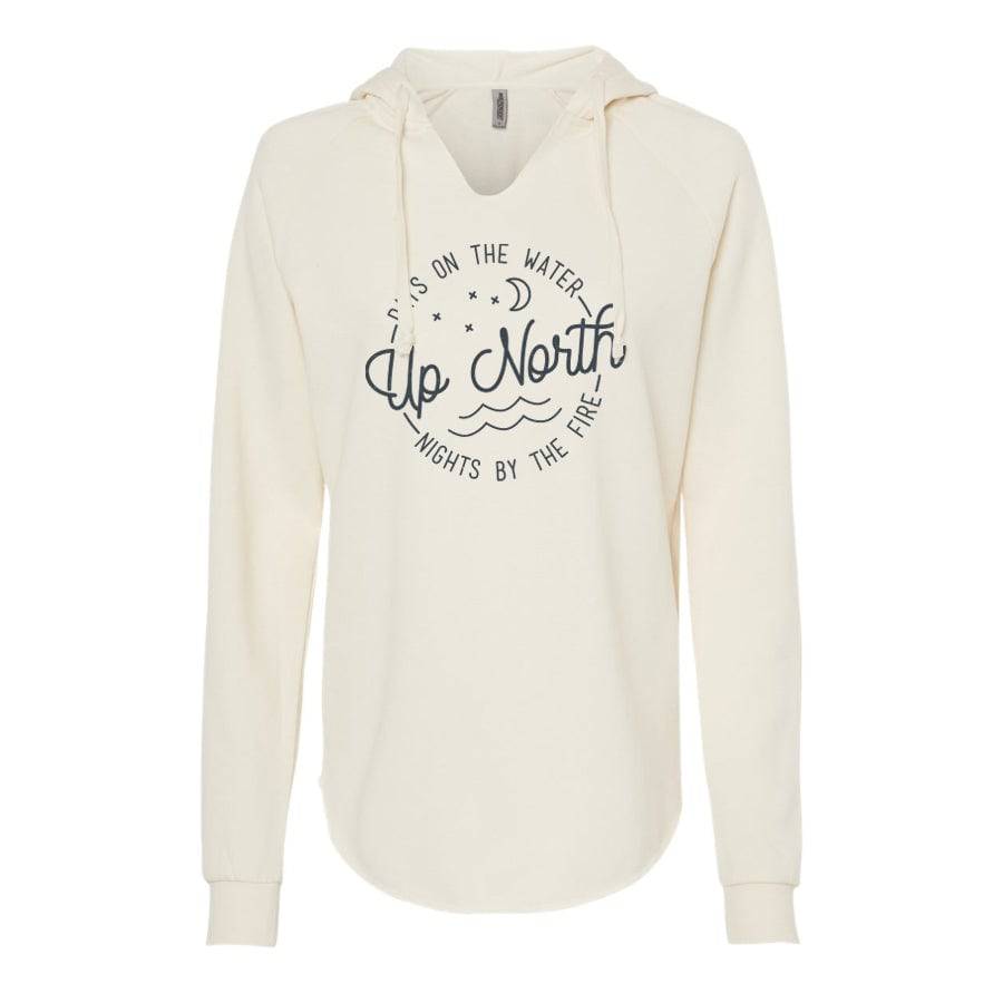 Days on the Water Hoodie. Bone.