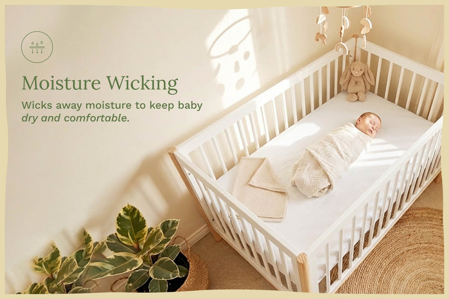 Organic Baby Crib Sheets