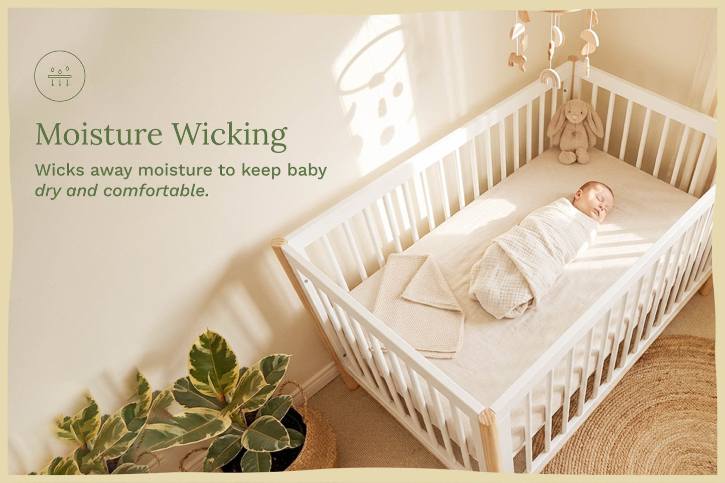 Organic Baby Crib Sheets