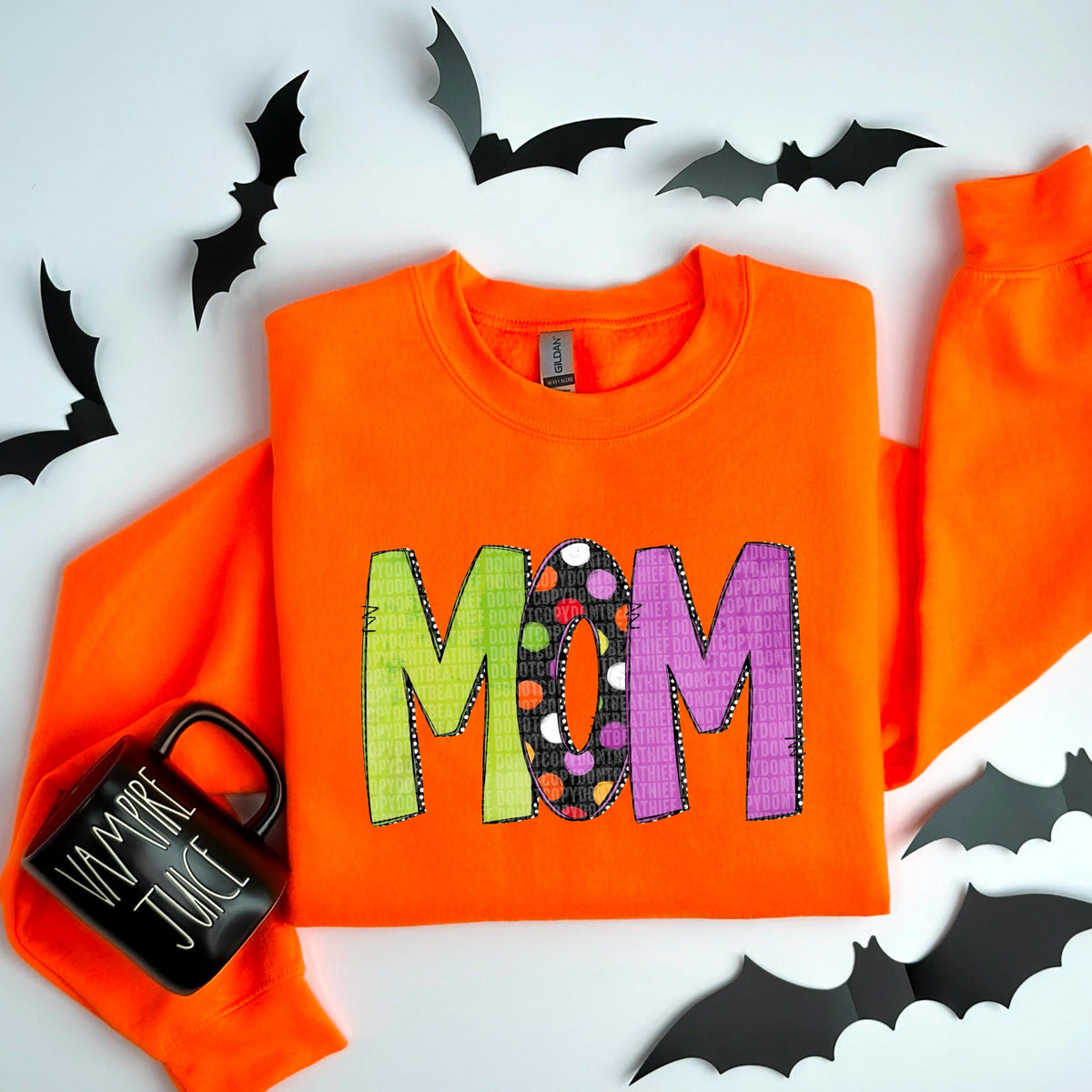 Mom Halloween - Sweatshirt - made to order