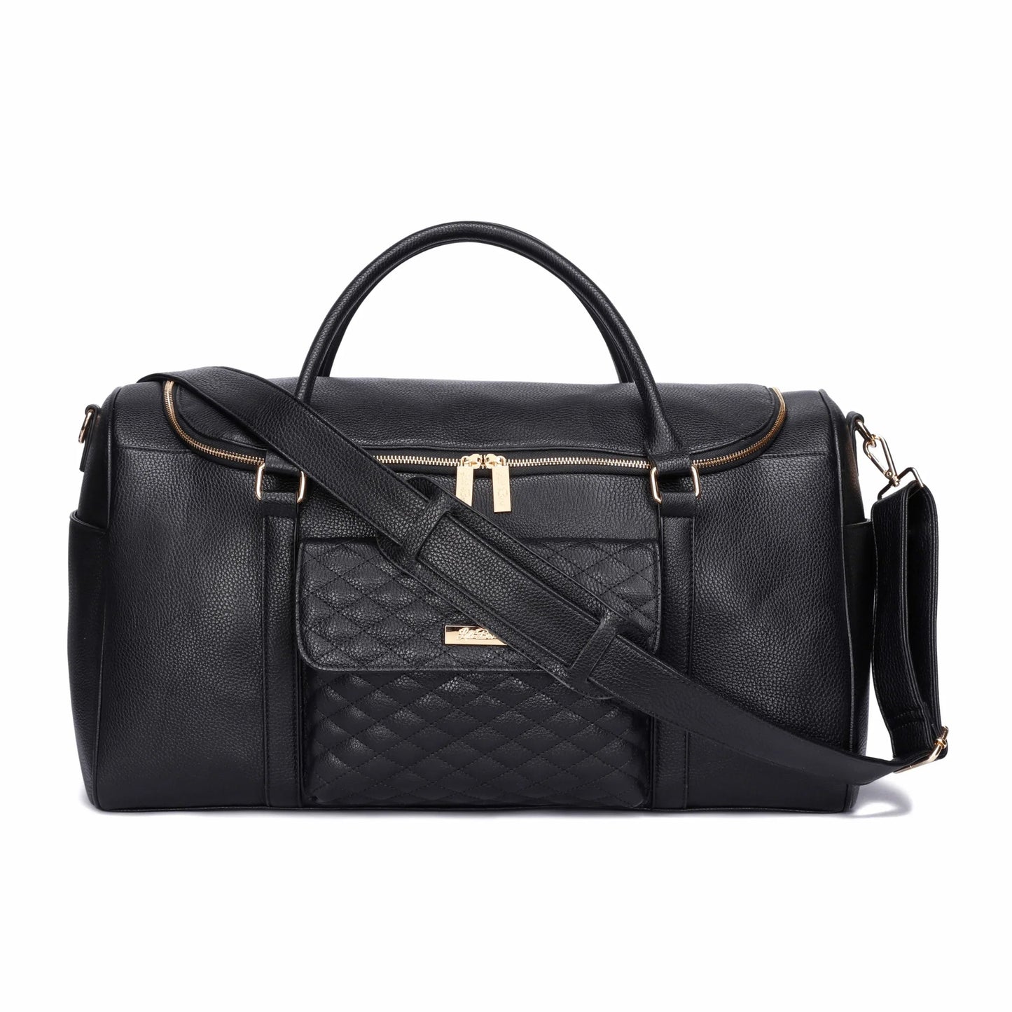 Weekender Travel Bag | Ebony Black