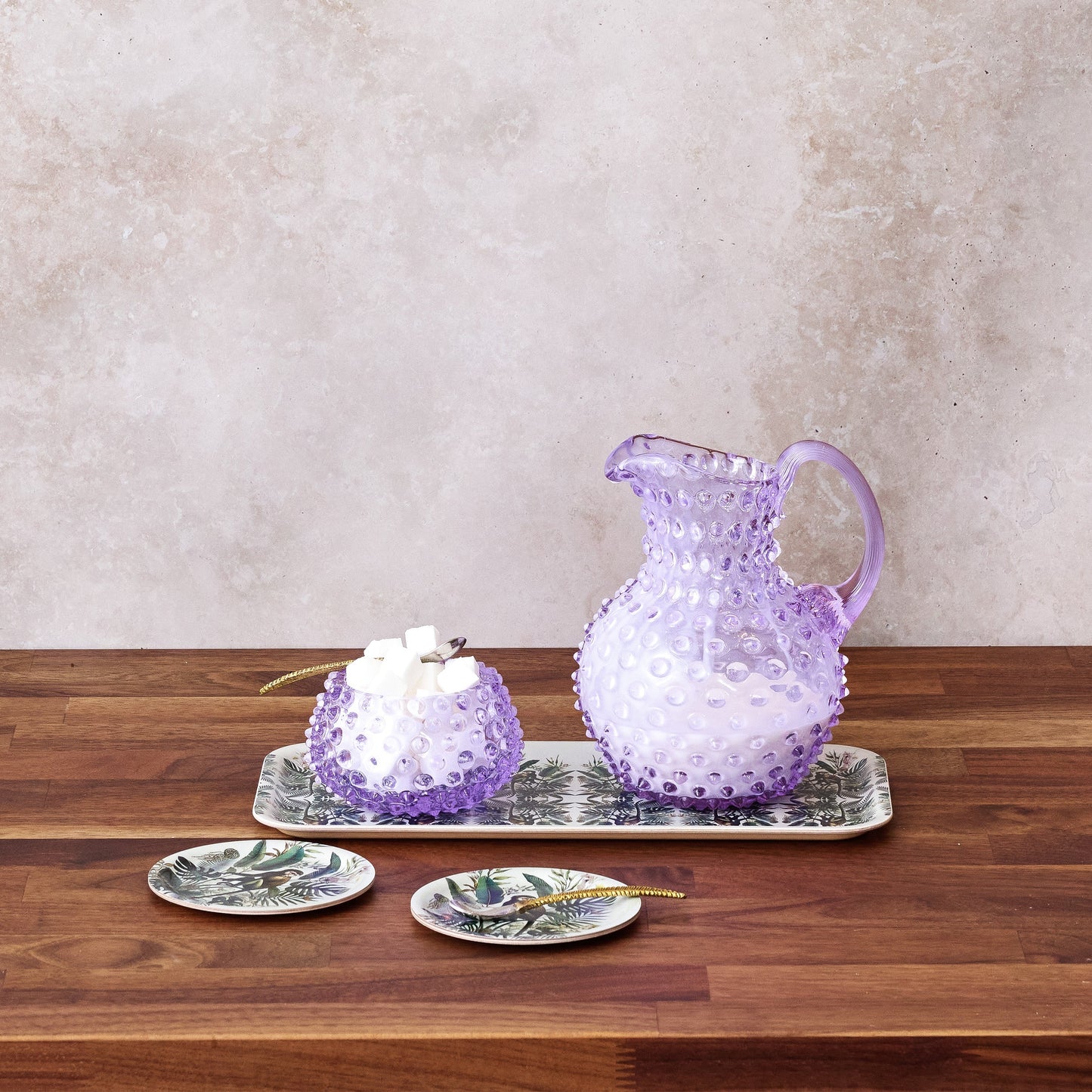 Monkey Narrow Birchwood Small Decorative Tray