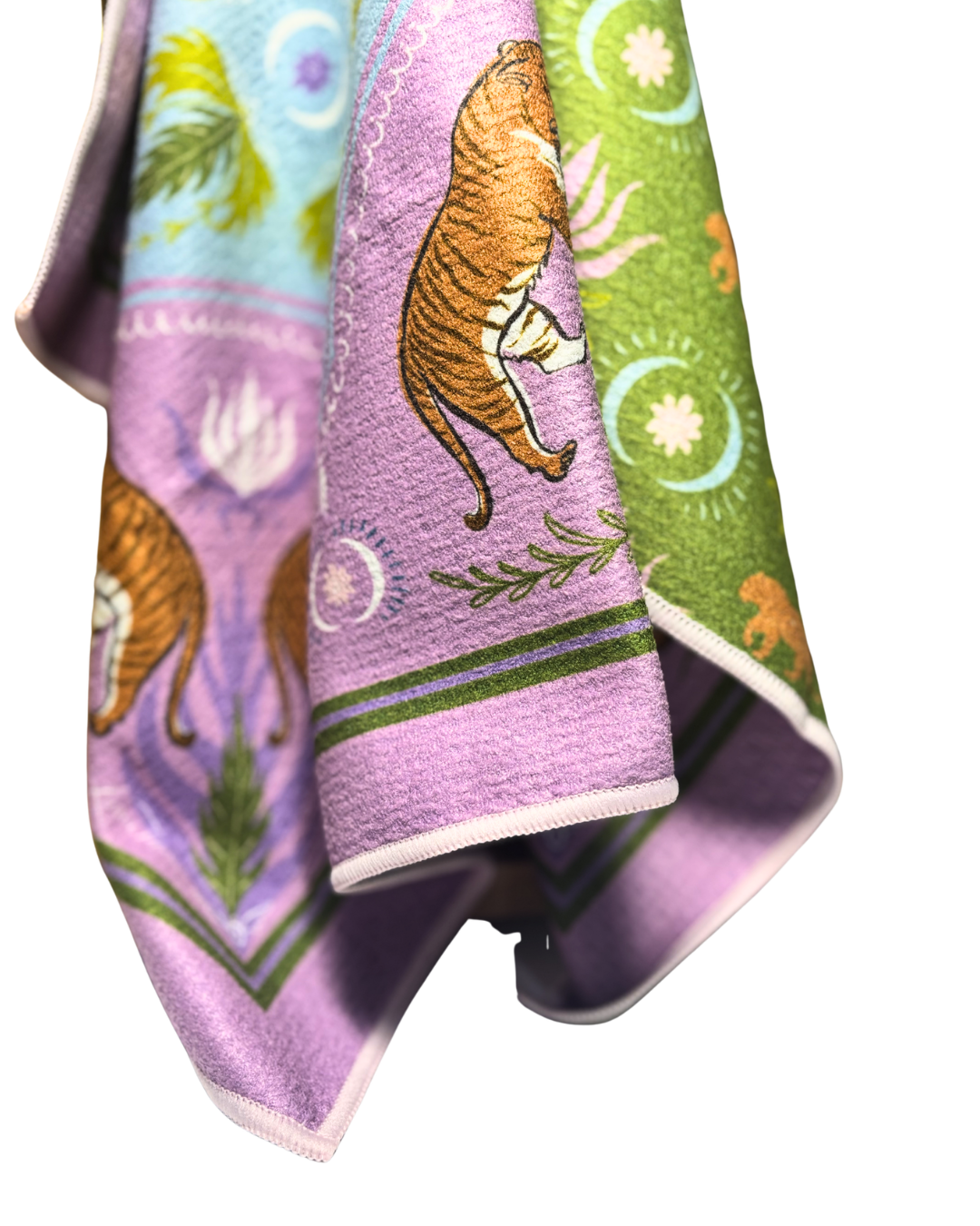 Moon Tiger Double-Sided Tea Towel