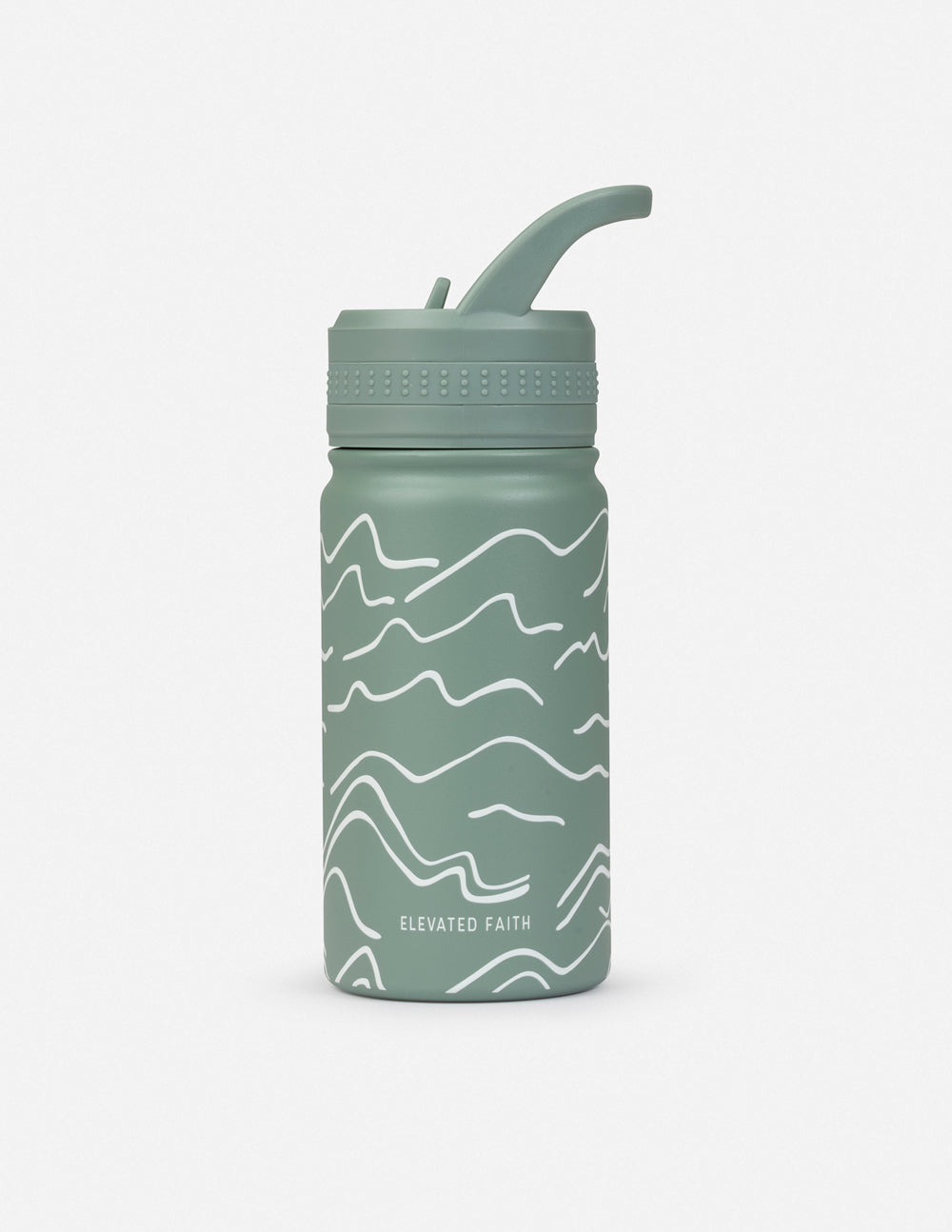 Mountainscape Kids Water Bottle