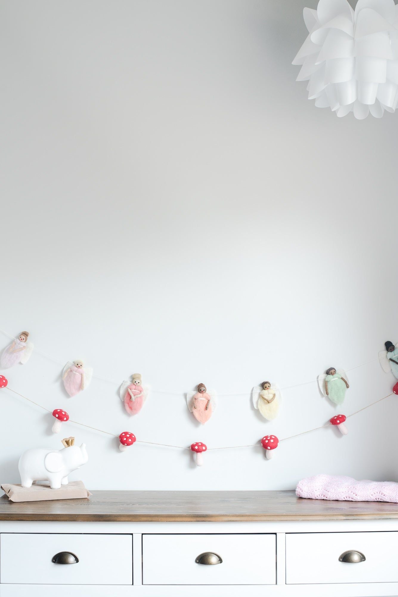 Mushroom Garland