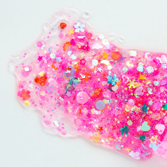 Multicolor Hair Glitter
