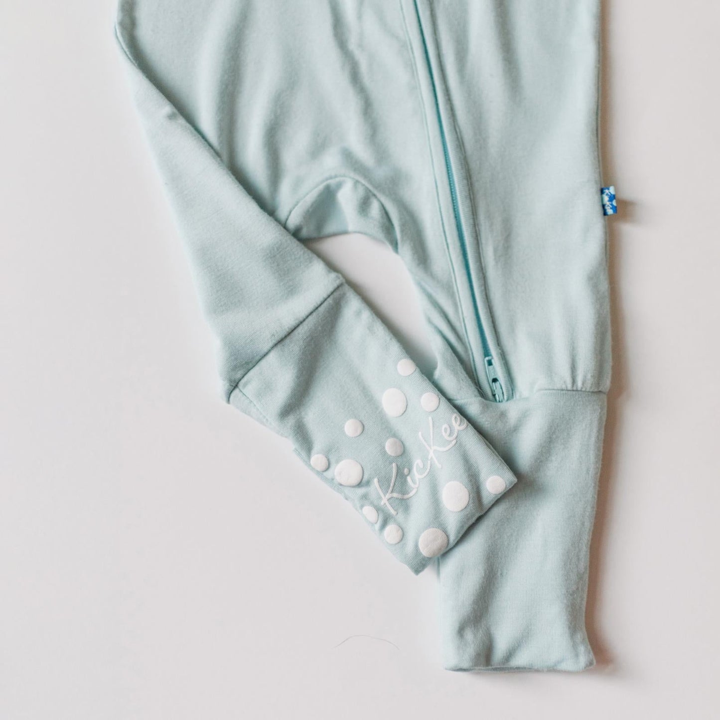 Print Convertible Coverall in Spring Sky Feeding Ducks