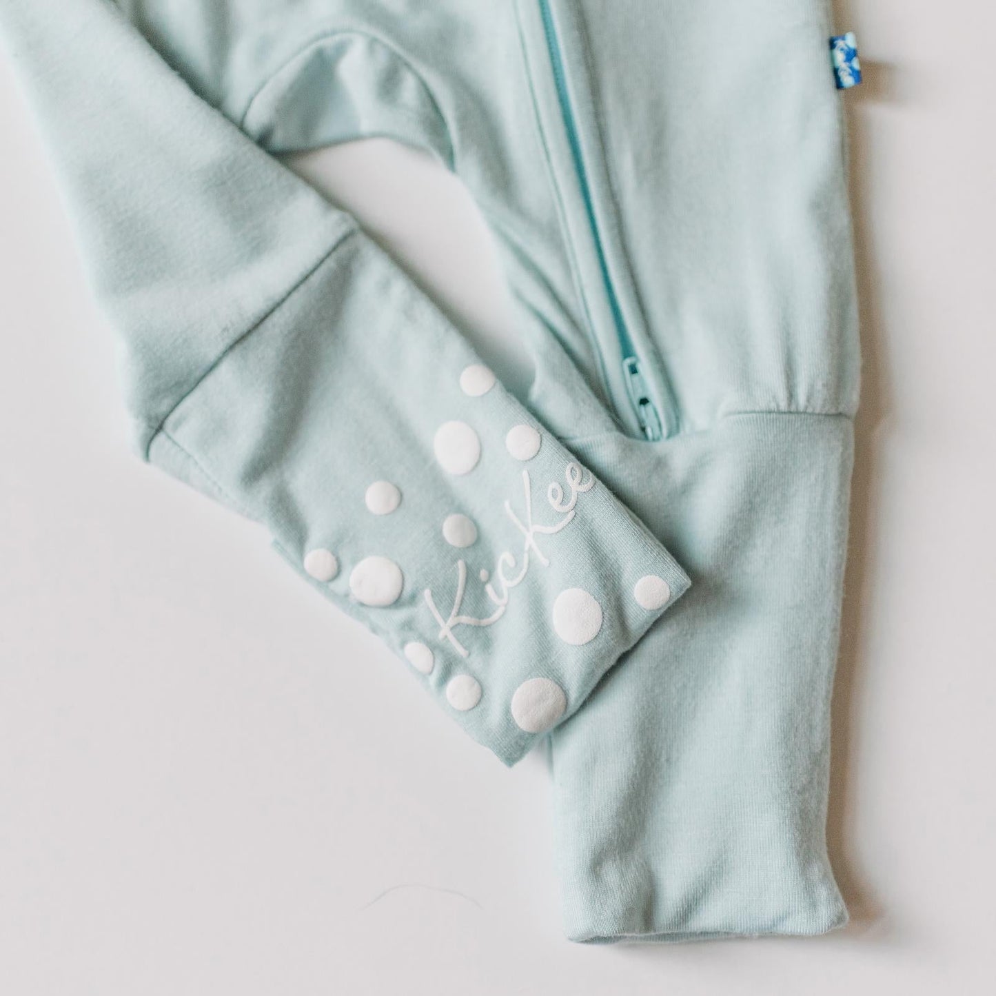 Print Convertible Coverall in Spring Sky Feeding Ducks